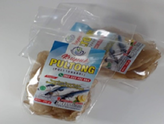 Keripik Ikan Pultong