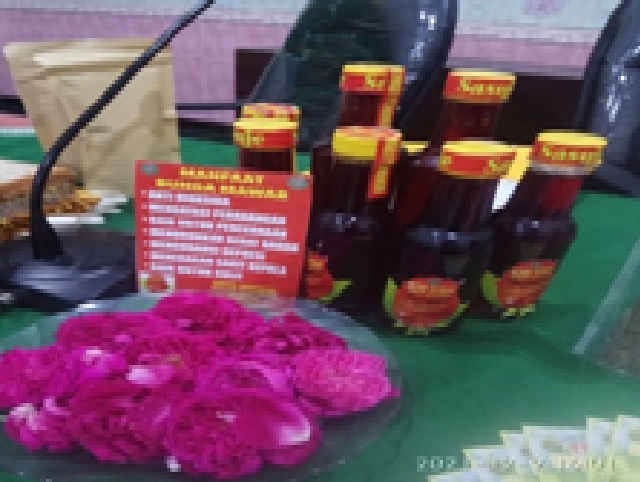 Sirup Mawar