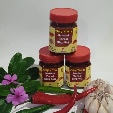 Sambel Terasi Siap Saji